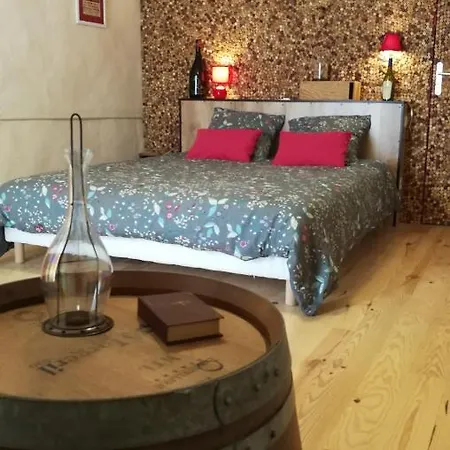 住宿加早餐酒店 Un Nid Pour La Nuit, D'hotes Saint-Géry