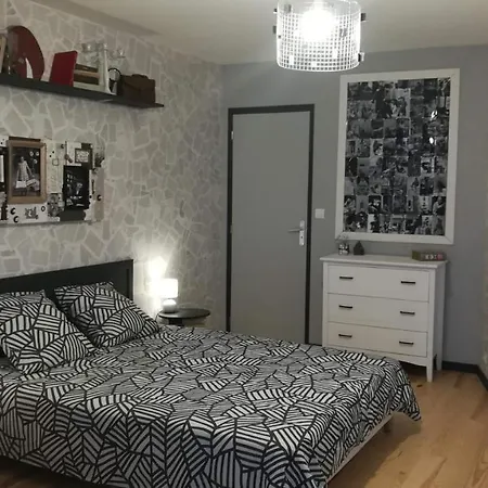 Un Nid Pour La Nuit, D'hotes Отель типа 