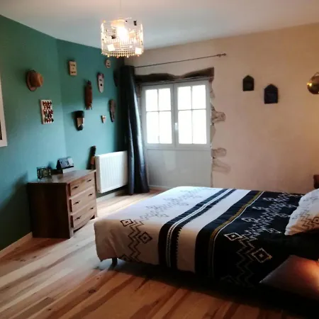 Un Nid Pour La Nuit, D'hotes Отель типа 