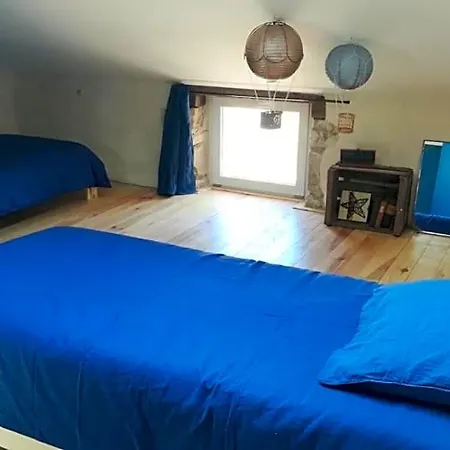 Un Nid Pour La Nuit, D'hotes Frühstückspension Saint-Géry