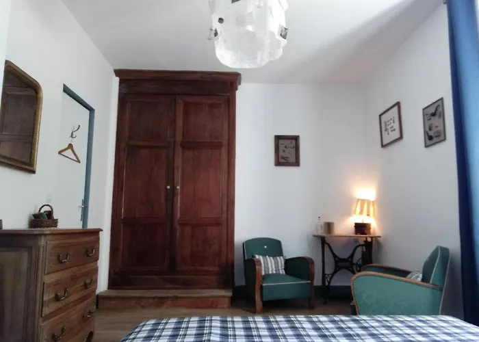 Un Nid Pour La Nuit, D’hôtes 3* Saint-Géry